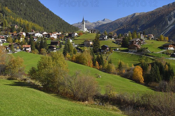 Mountain village Schmitten