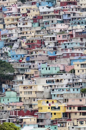 Colourful houses