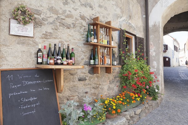 Wine and spirits shop at the gatekeeper's house