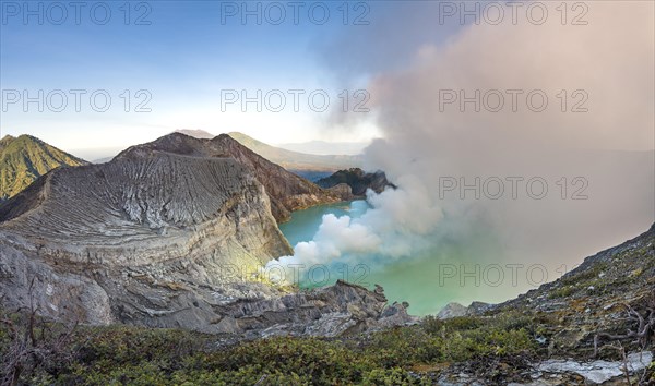 Volcano Kawah Ijen