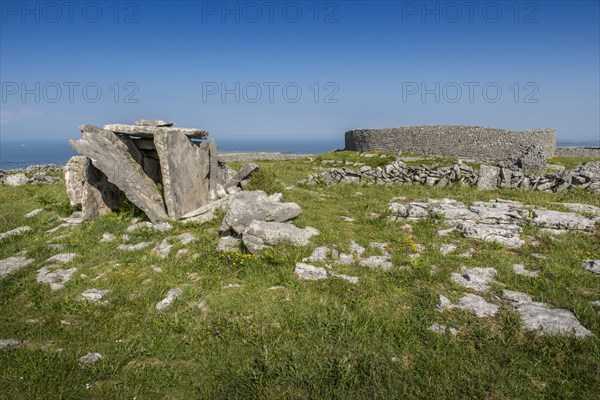 Iron Age stone chamber tomb