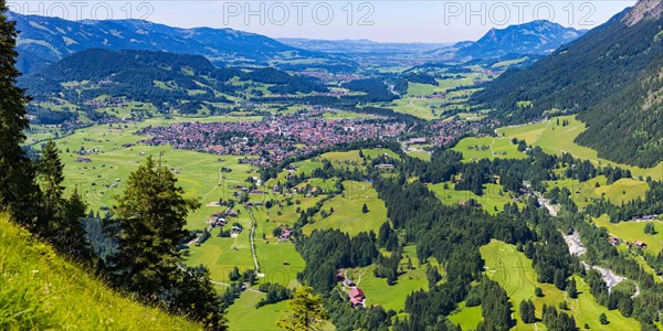 Panorama from Himmelschrofen