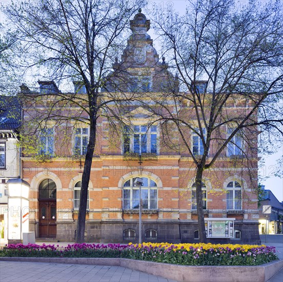 City Hall of Bad Pyrmont