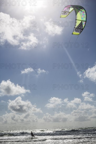 Kitesurfer