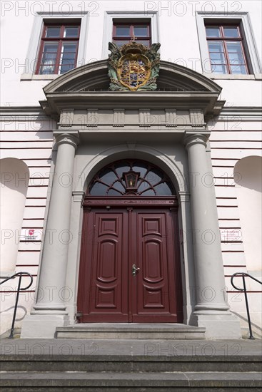 Portal of the Luneburg Regional Court