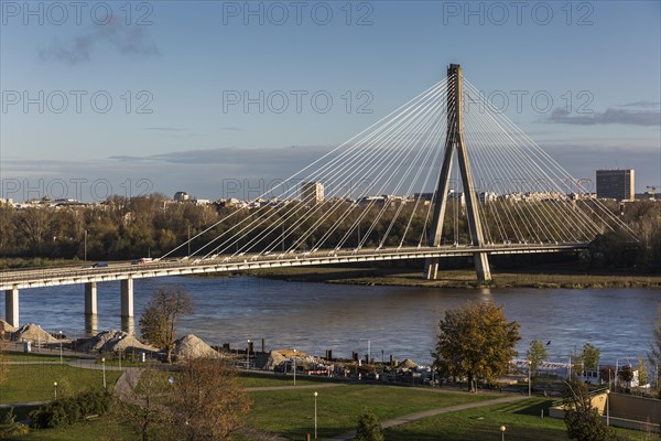 Åšwietokrzyski Bridge or Holy Cross Bridge