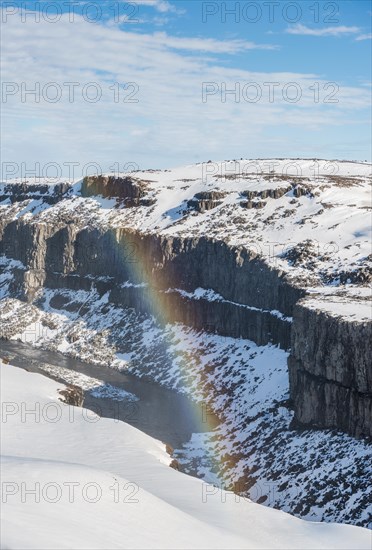 Gorge Jokulsargljufur