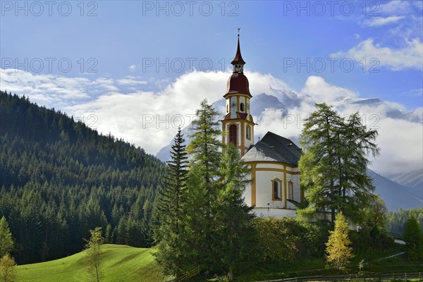 Parish church Obernberg zum Hl. St. Nikolaus