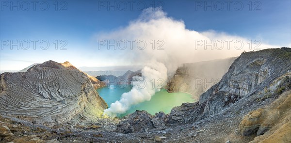 Volcano Kawah Ijen