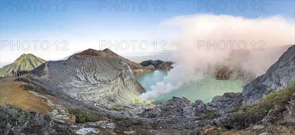 Volcano Kawah Ijen