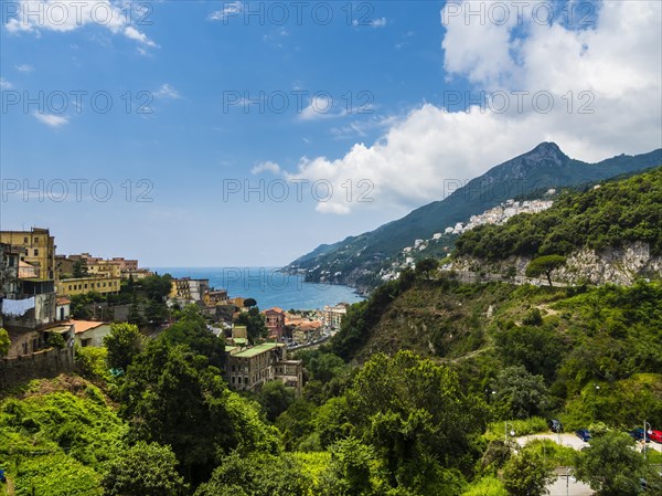 View of Vietri sul Mare