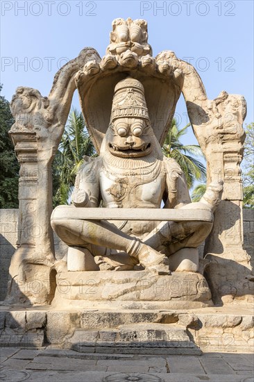 Sculpture of Narasimha