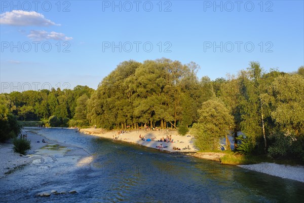 Isar at Flaucher