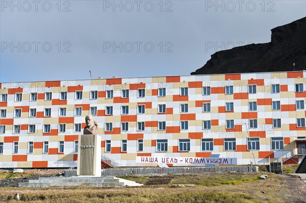 Renovated block of flats