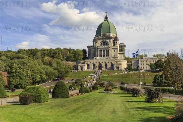 Basilica of St. Joseph's oratorio