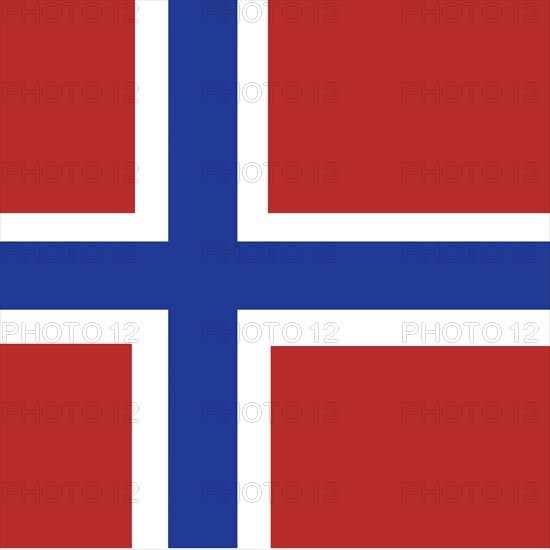 Official national flag of Bouvet Island