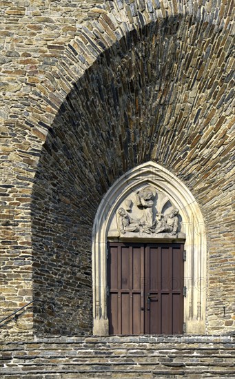 Entrance portal