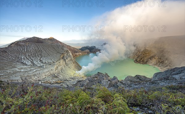 Volcano Kawah Ijen