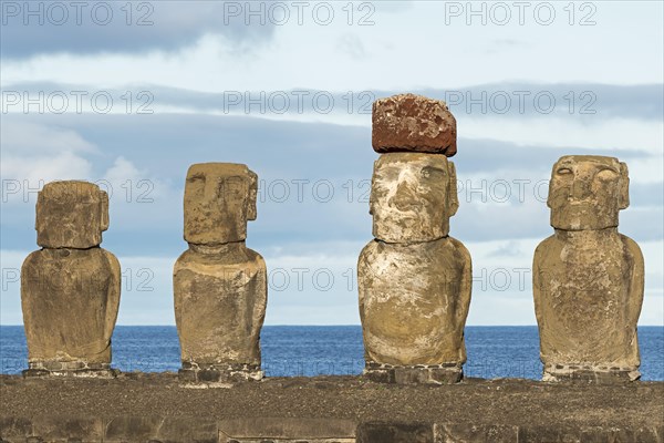 Stone figures