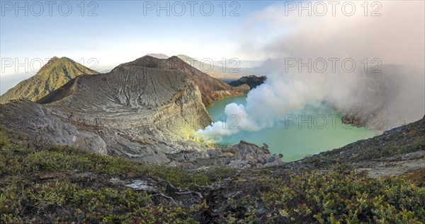 Volcano Kawah Ijen