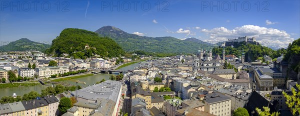 Old town with collegiate church