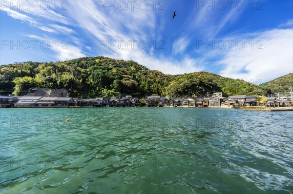 Fishing village by the sea