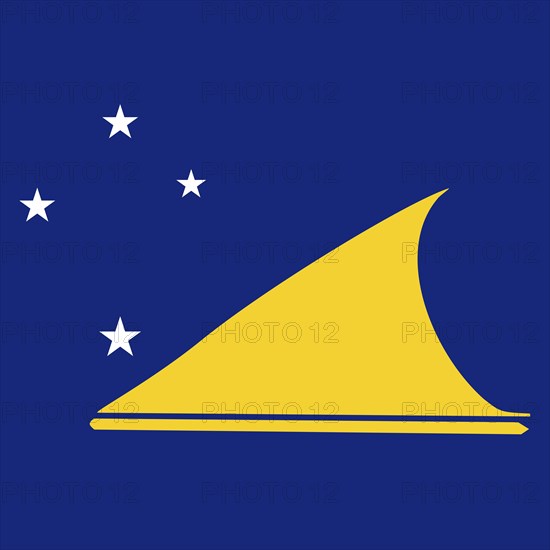 Official national flag of Tokelau