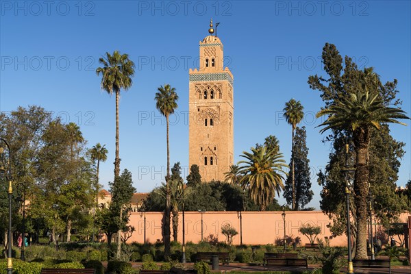 Minaret of the Koutoubia Mosque