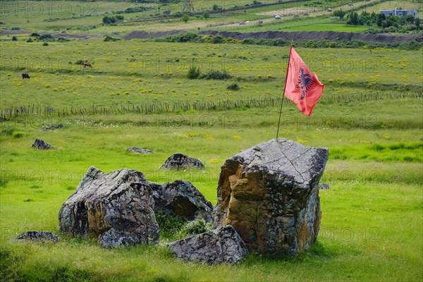 Skanderbeg Boulder