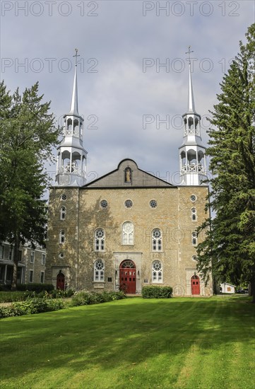 Catholic Church Sainte-Genevieve-de-Berthier