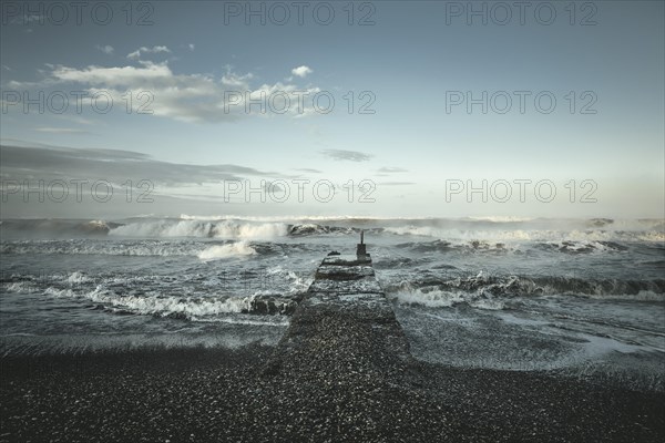 Black Sea beach in Okhamchira