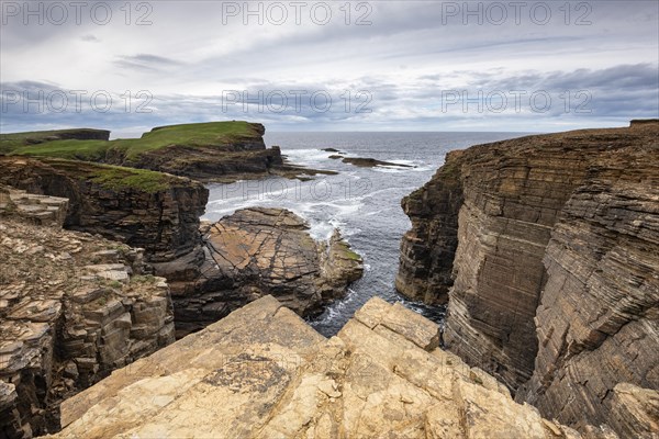 Cliffs of Yesnaby