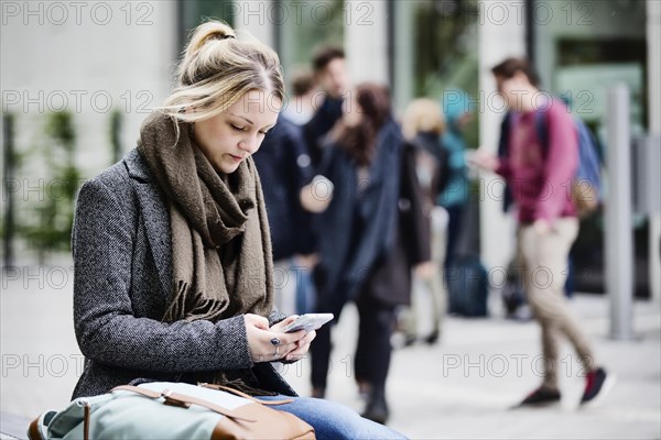 Young woman