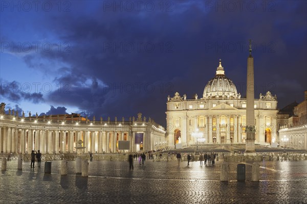 Obelisk on St. Peter's Square