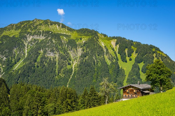 Mountain farm house in Gerstruben