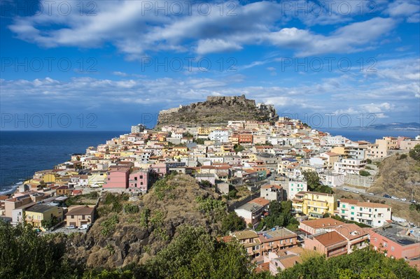 Overlook over Castelsardo