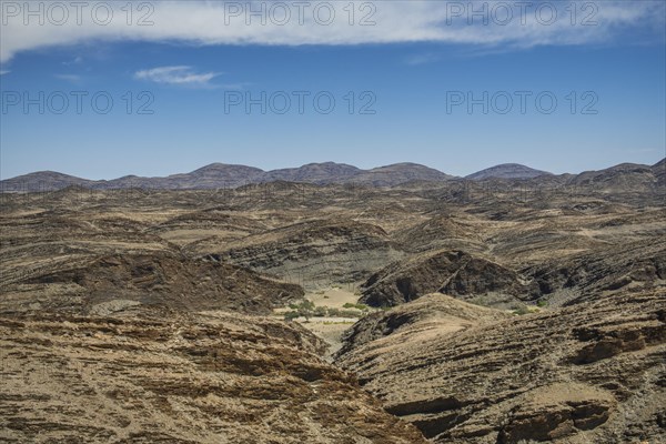 Landscape at Kuiseb Pass