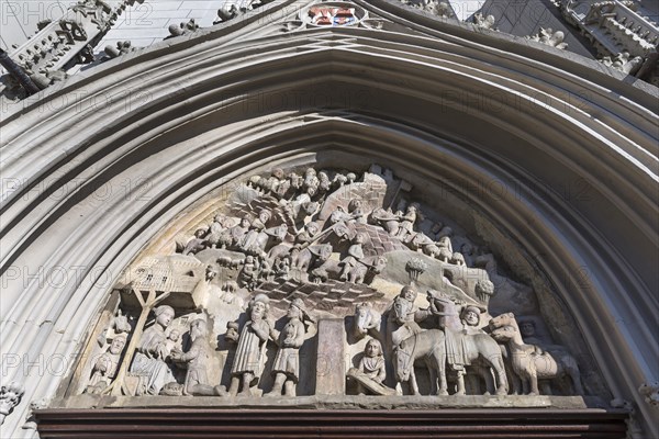 Late Gothic tympanum