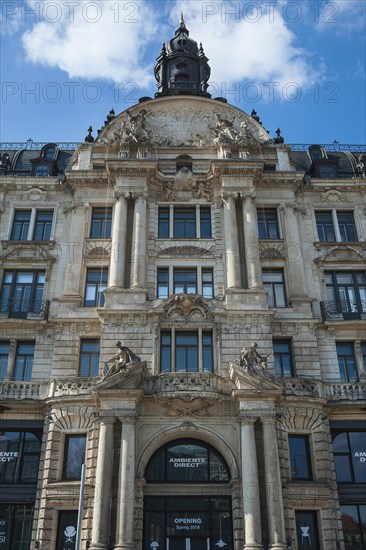 Facade Bernheimer-Palais