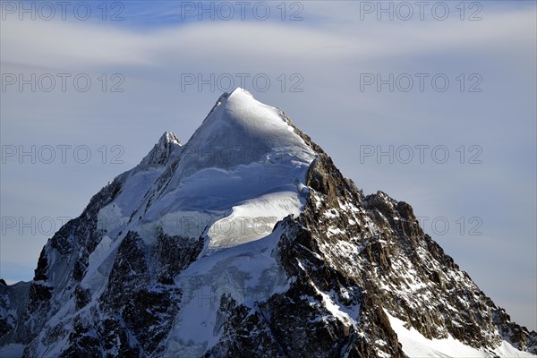 Iced peak