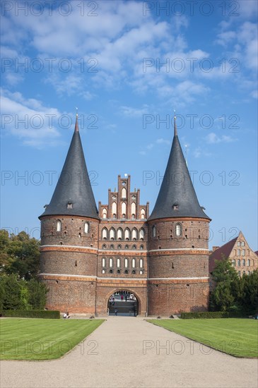 Holstentor and Salt Storage