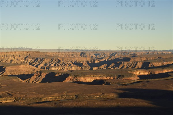 Evening at Fish River Canyon