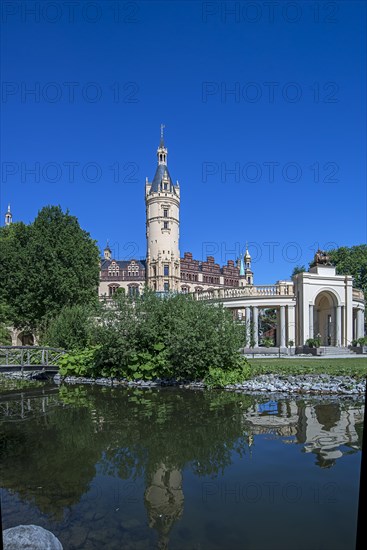 Schwerin Castle with Orangery
