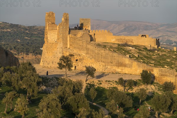 Viewpoint and ruins of a former fort