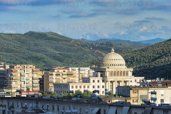 View over university