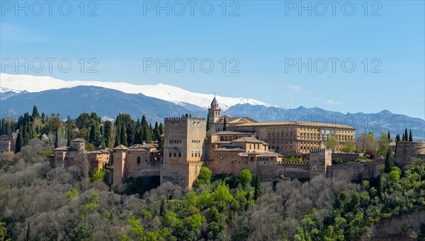 Alhambra on the Sabikah hill