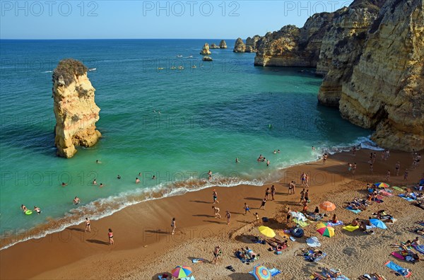Many bathers