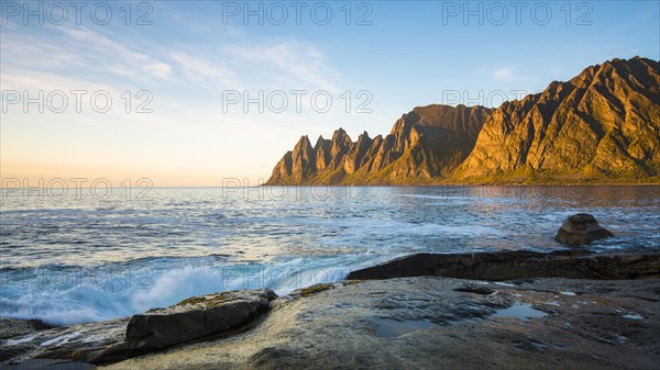 Coastal landscape near Tungeneset