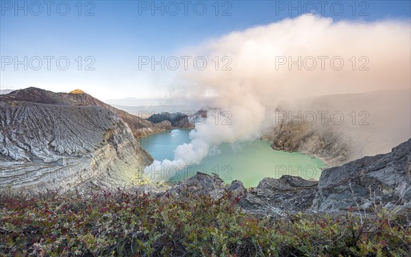 Volcano Kawah Ijen