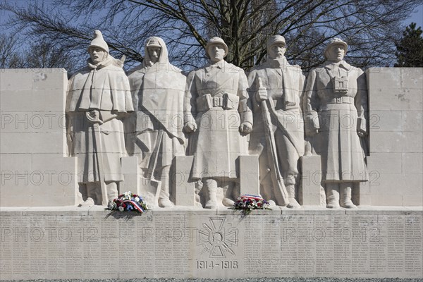 Monument to the fallen soldiers of Verdun